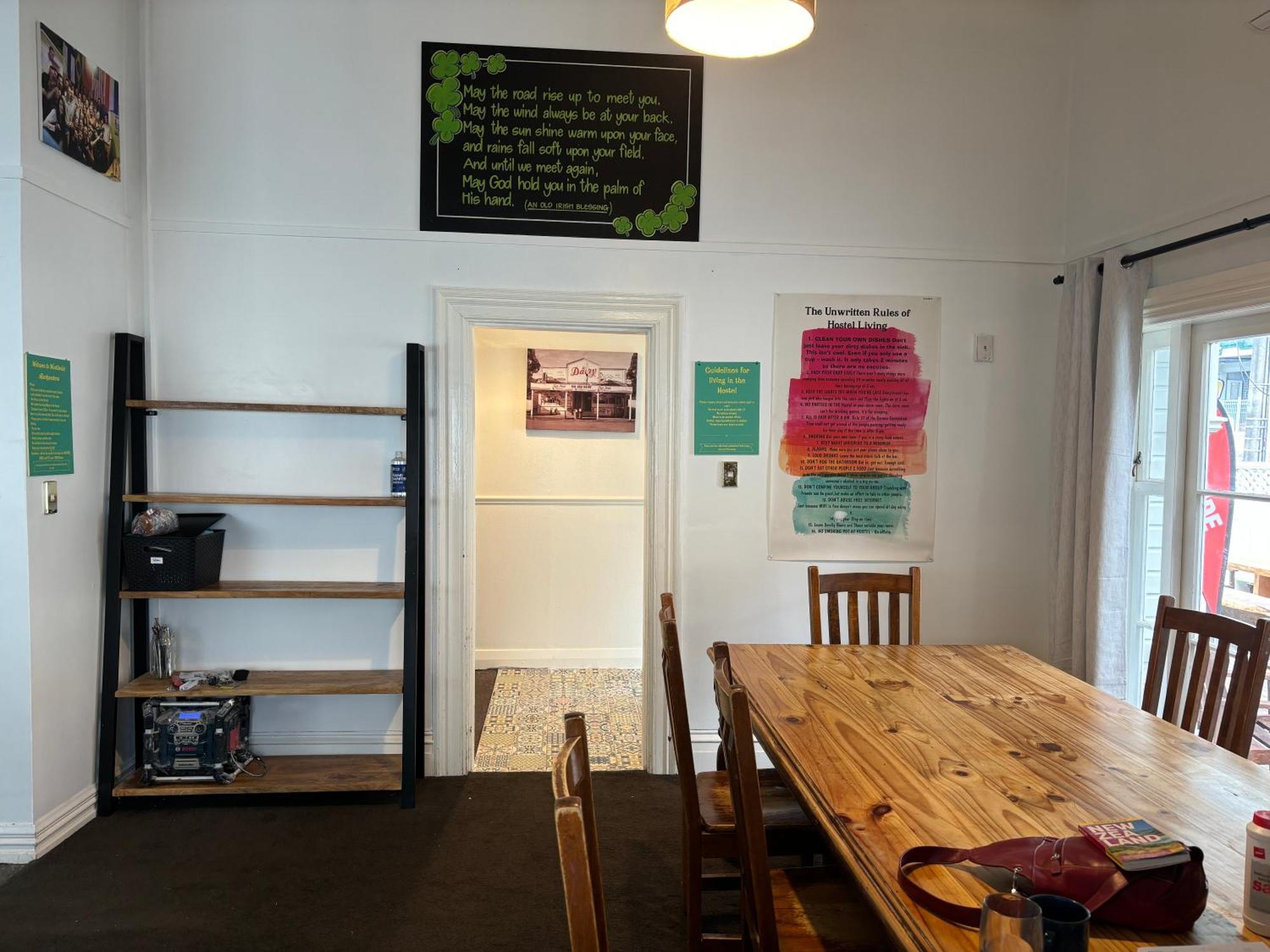 全球背包客酒店 惠灵顿 外观 照片
