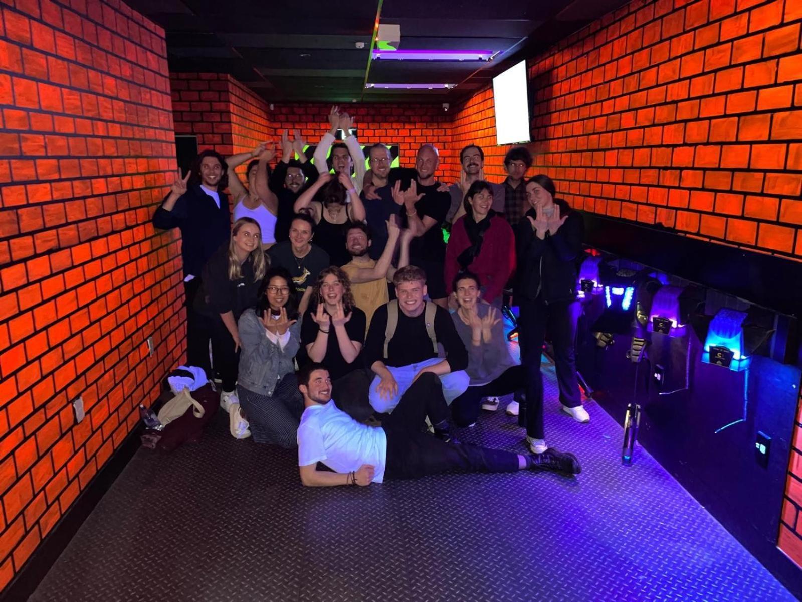 全球背包客酒店 惠灵顿 外观 照片